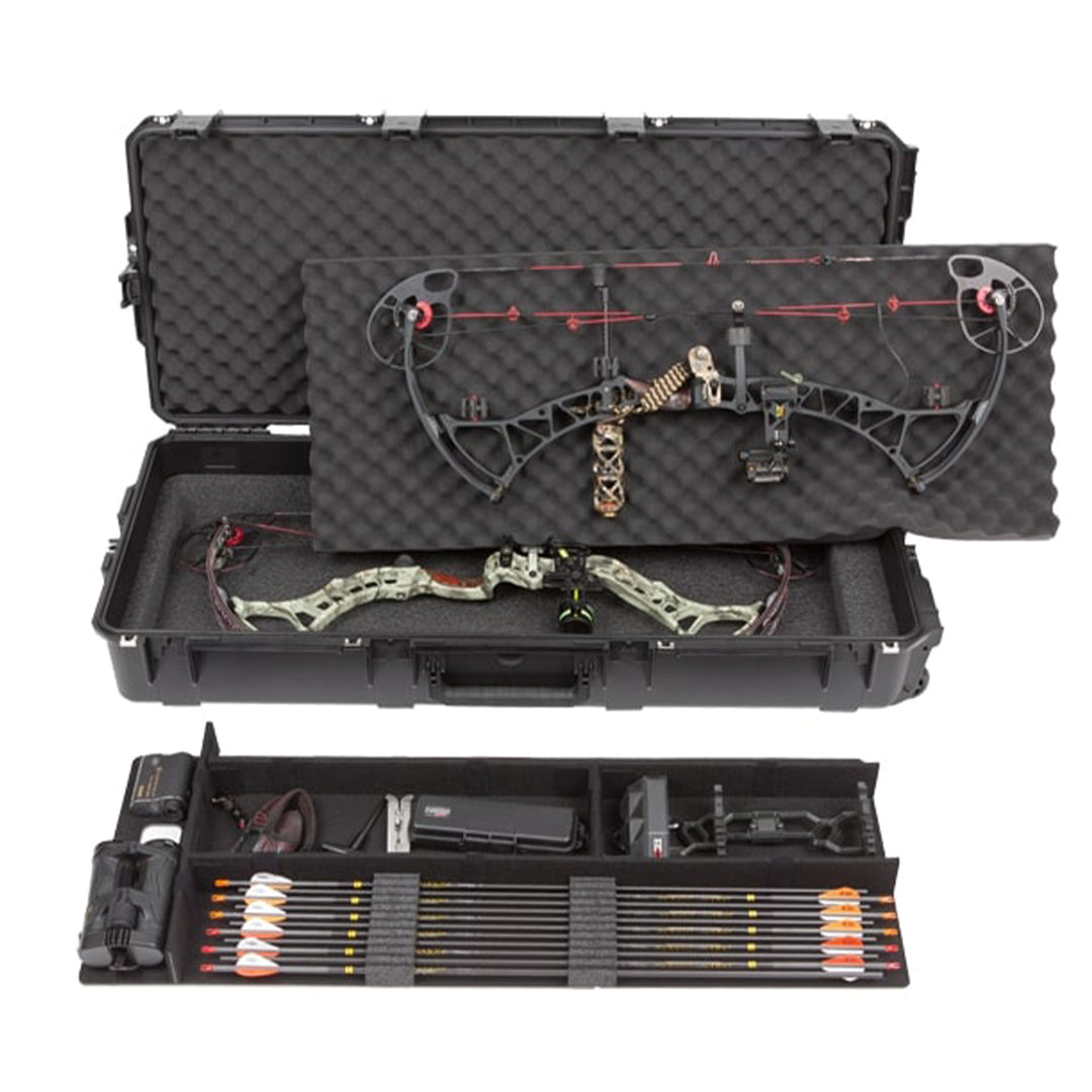 SKB Cases iSeries Small Ultimate Waterproof Double Bow Case, Black (Open Box)