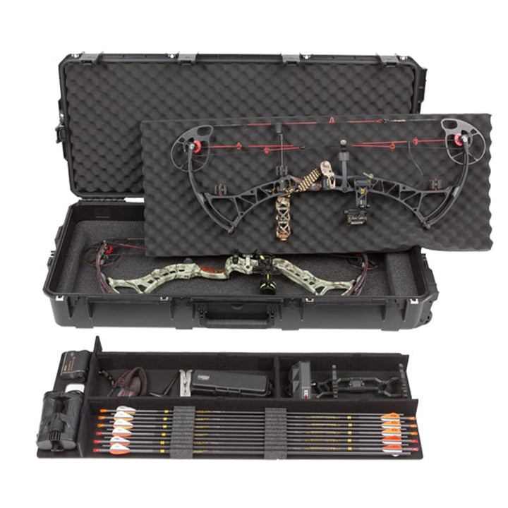 SKB Cases iSeries Small Ultimate Waterproof Double Bow Case, Black (Open Box) - VMInnovations