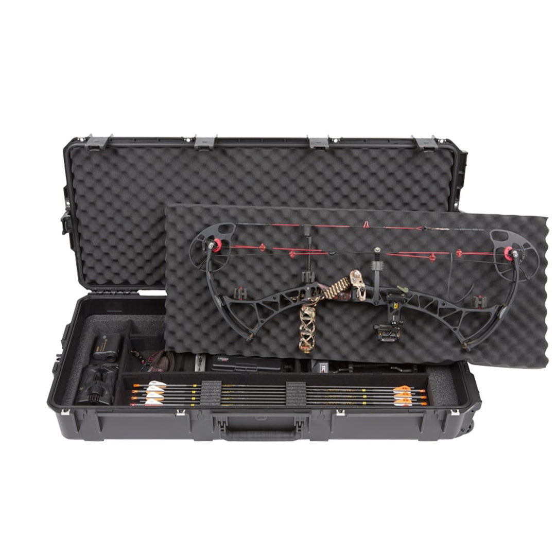 SKB Cases iSeries Small Ultimate Waterproof Double Bow Case, Black (Open Box) - VMInnovations