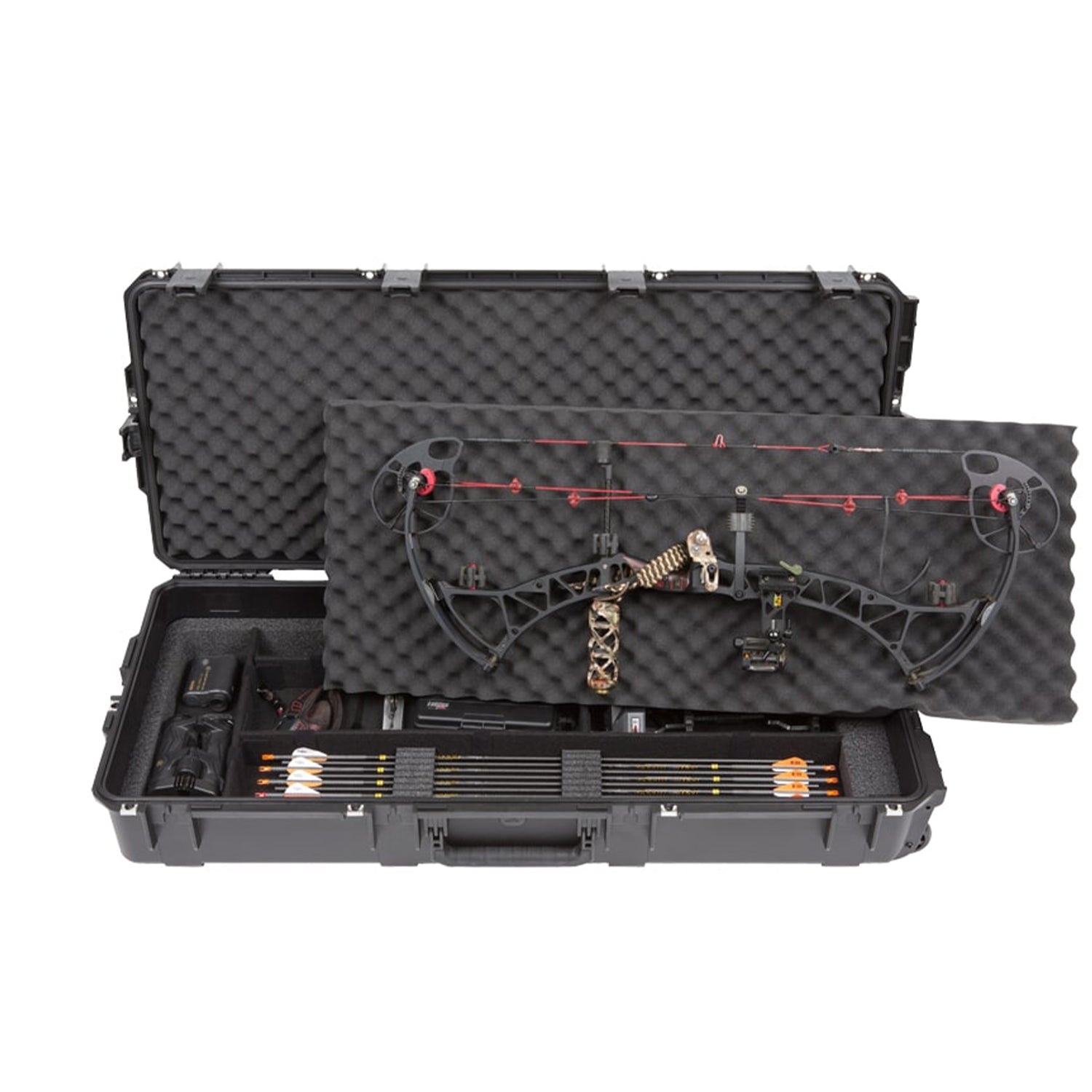 SKB Cases iSeries Small Ultimate Waterproof Double Bow Case, Black (Open Box)