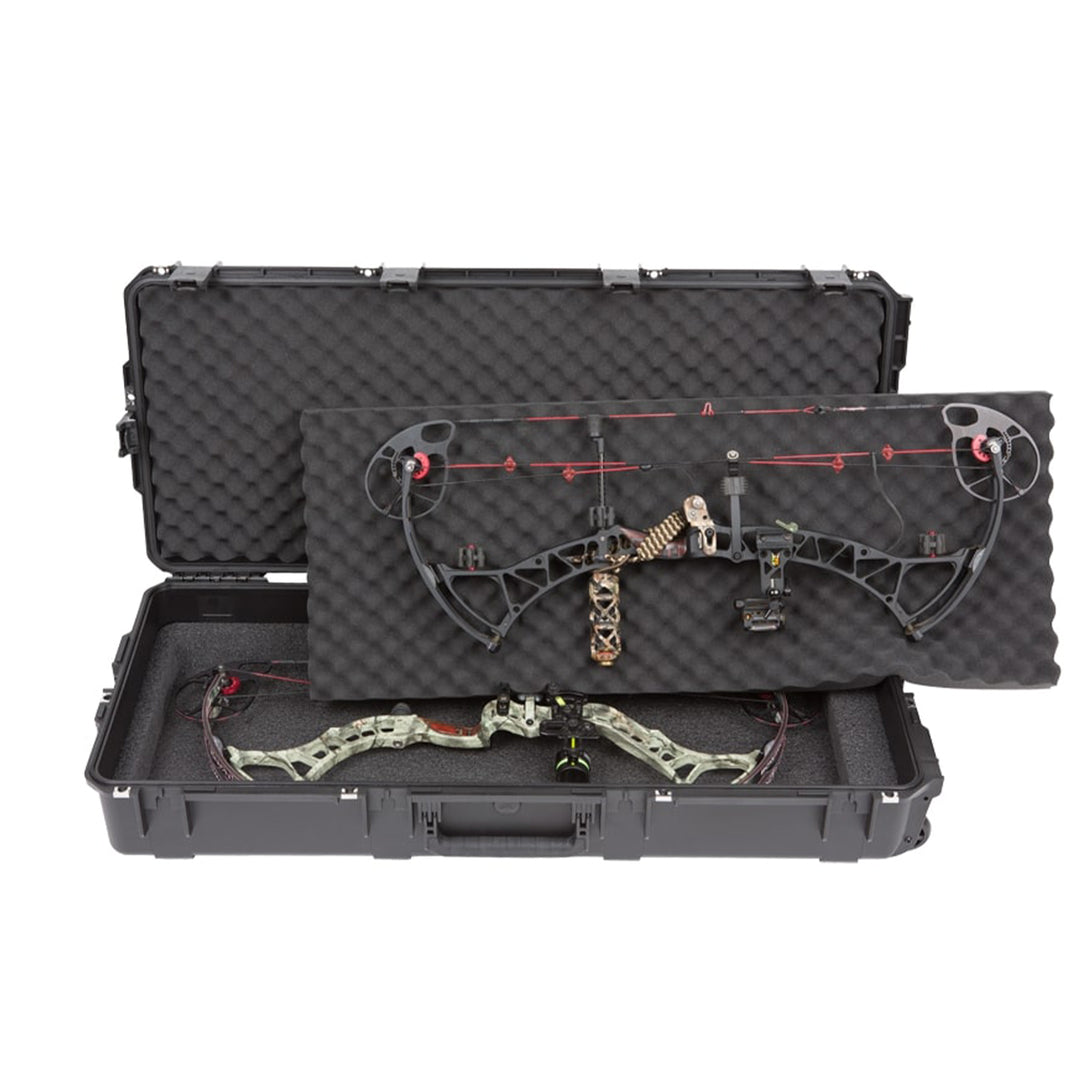 SKB Cases iSeries Small Ultimate Waterproof Double Bow Case, Black (Open Box) - VMInnovations