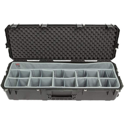 SKB Cases 43.5In Waterproof Case with Think Tank Designed Dividers, Black (Used)