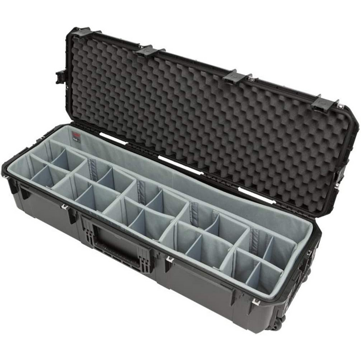 SKB Cases 43.5 Inch Waterproof Case with Think Tank Designed Dividers, Black