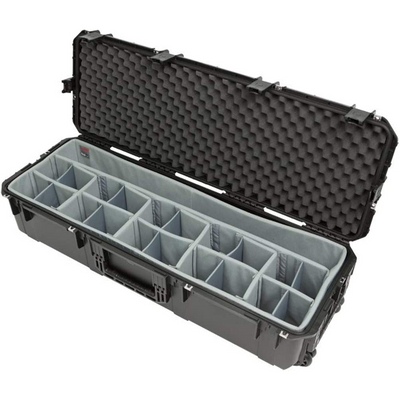 SKB Cases 43.5In Waterproof Case with Think Tank Designed Dividers, Black (Used)