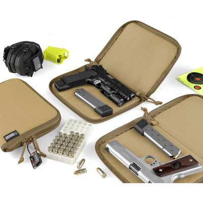 Savior Equipment Mobile Arsenal Compact Bag Protective Backpack, Tan (Open Box)