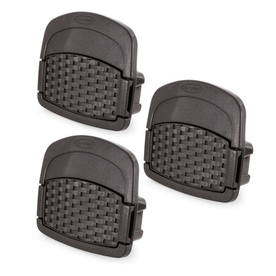Suncast DHW150 150 Foot Deluxe Wicker Storage Garden Hose Hangout Mount (3 Pack) - VMInnovations