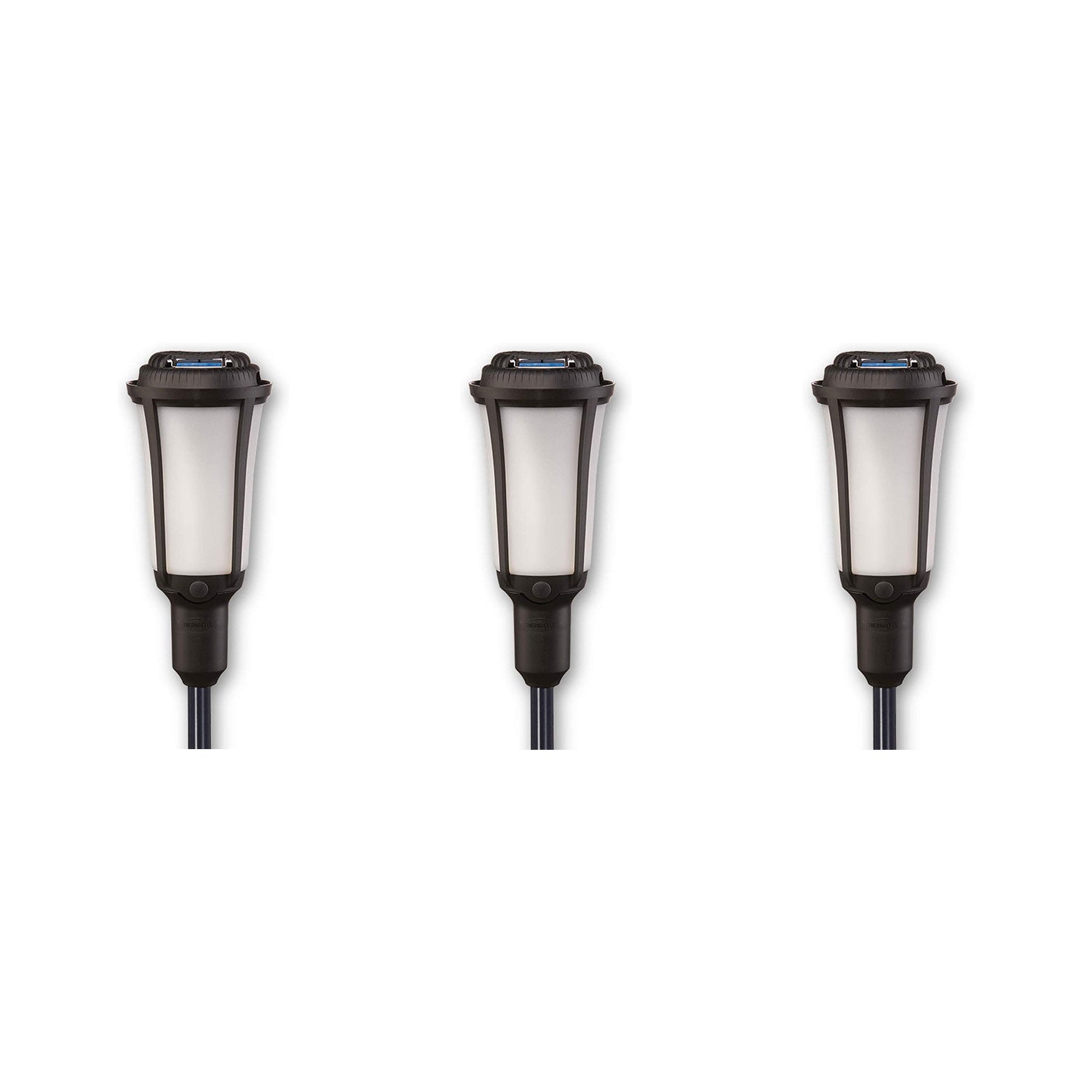 Thermacell 12-Hour Outdoor Mosquito Repellent Patio Torch w/ LED Lights (3 Pack)