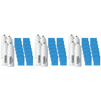 Thermacell 48-Hour Mosquito Shield w/ 12 Mats & 4 Fuel Cartridges (3 Pack)