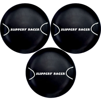 Slippery Racer ProDisc 26" Heavy Duty Metal Saucer Sled w/ Rope Handles (3 Pack) - VMInnovations