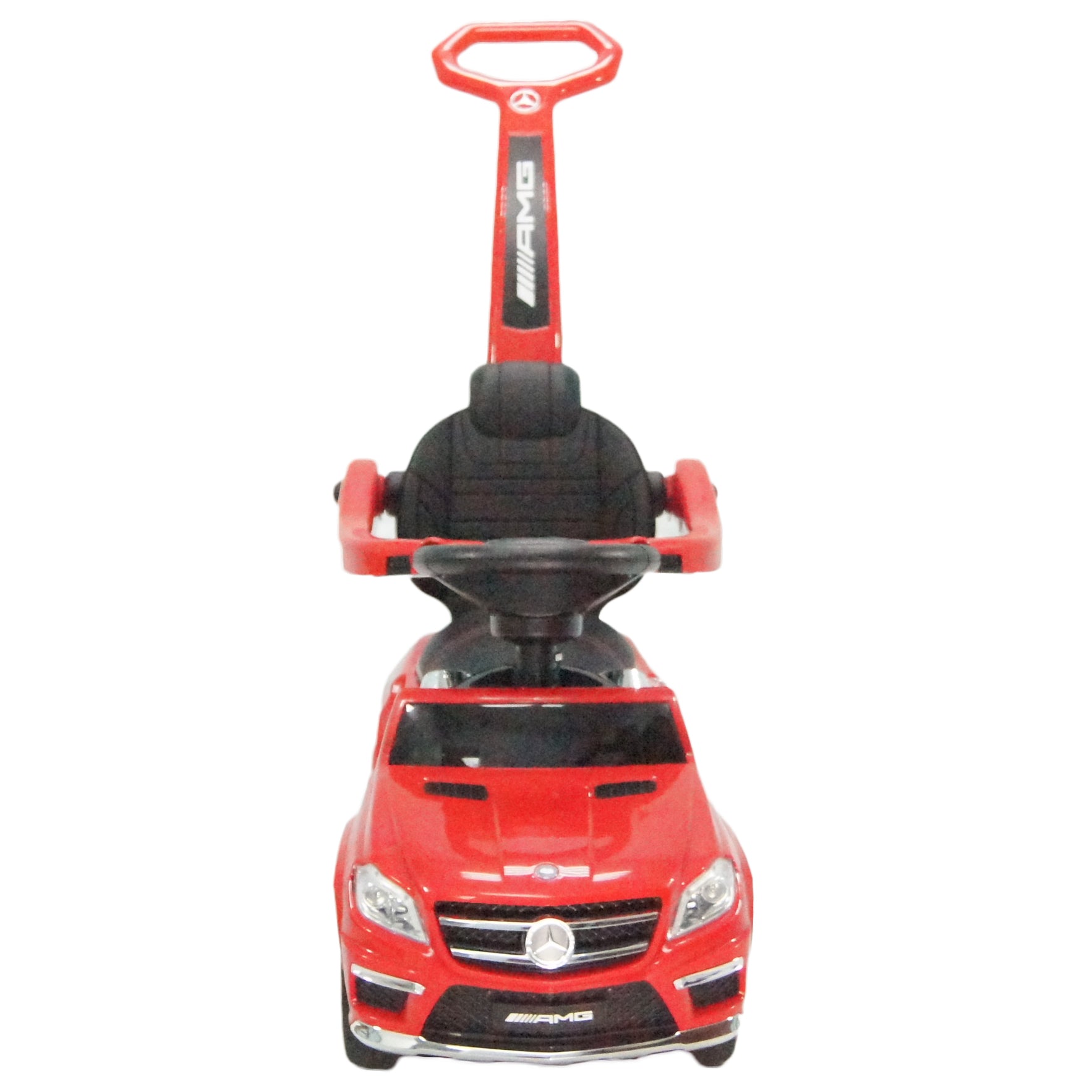 Best Ride On Cars Baby 4 in 1 Mercedes Toy Push Vehicle, Stroller, Rocker (Used)