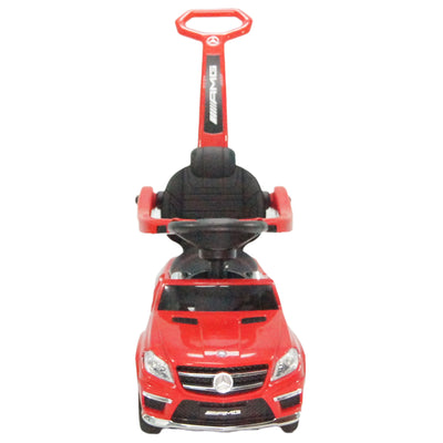 Best Ride On Cars Baby 4 in 1 Mercedes Toy Push Vehicle, Stroller, Rocker (Used)