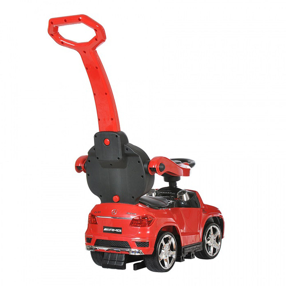 Best Ride On Cars Baby 4 in 1 Mercedes Toy Push Vehicle, Stroller, Rocker (Used)
