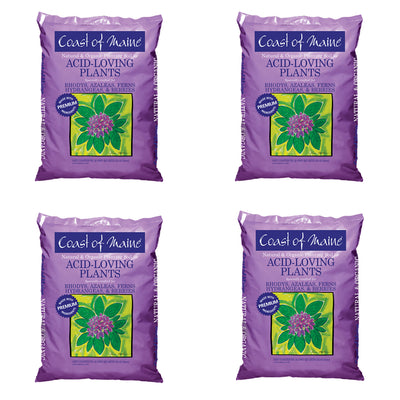 Coast of Maine Organic Natural Potting Soil for Acid Loving Plants (4 Pack) - VMInnovations