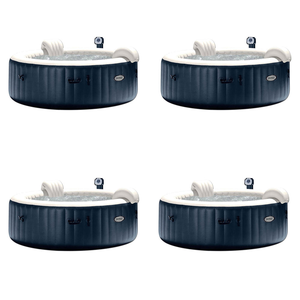 Intex Pure Spa Inflatable 6-Person Bubble Hot Tub  (4 Pack) - VMInnovations