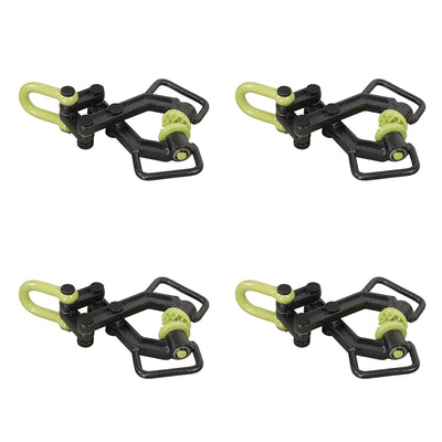 Brush Grubber BG-11 XTREME Brush & Tree Stump Remover Tool w/ Handles (4 Pack)