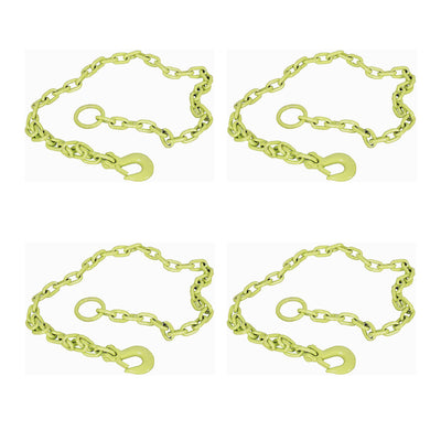 Brush Grubber Tugger Extreme Chain for Brush Grubber Tools to Vehicle (4 Pack)