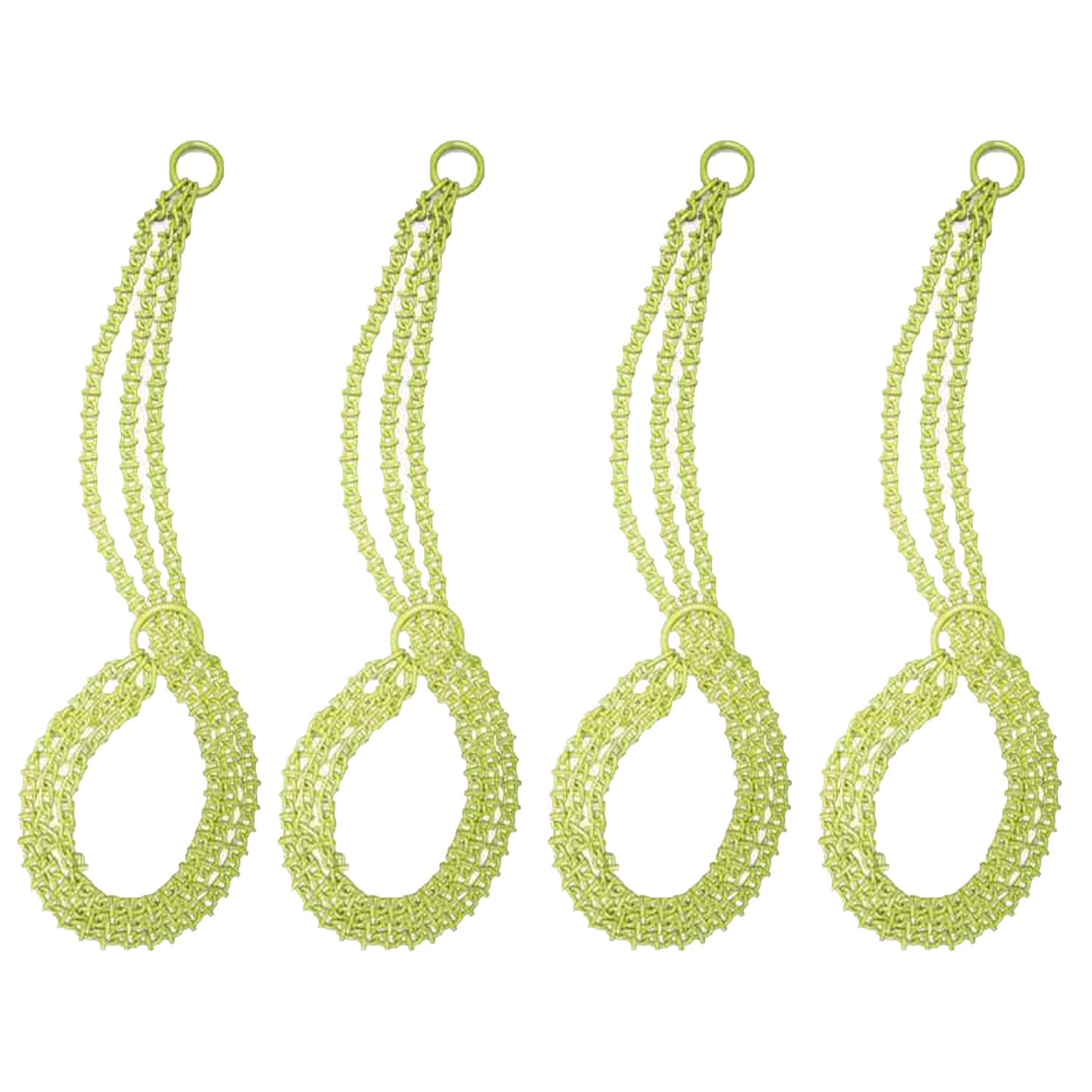 Brush Grubber HD Shrub Clump Tree Grabber Metal Chain System, ATV & UTV (4 Pack) - VMInnovations