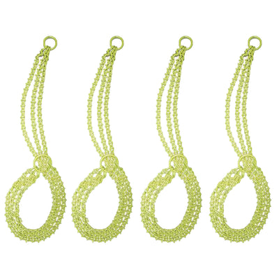 Brush Grubber HD Shrub Clump Tree Grabber Metal Chain System, ATV & UTV (4 Pack) - VMInnovations