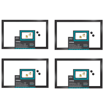 The Board Dudes Magnetic Dry Erase Marker Board (4 Pack)