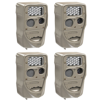Cuddeback Power House 20MP Super Simple Setup Silver Flash Trail Camera (4 Pack) - VMInnovations