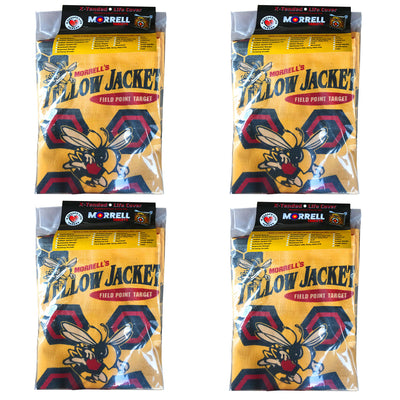 Morrell Yellow Jacket Supreme 3 Archery Bag Target Replacement Cover (4 Pack)