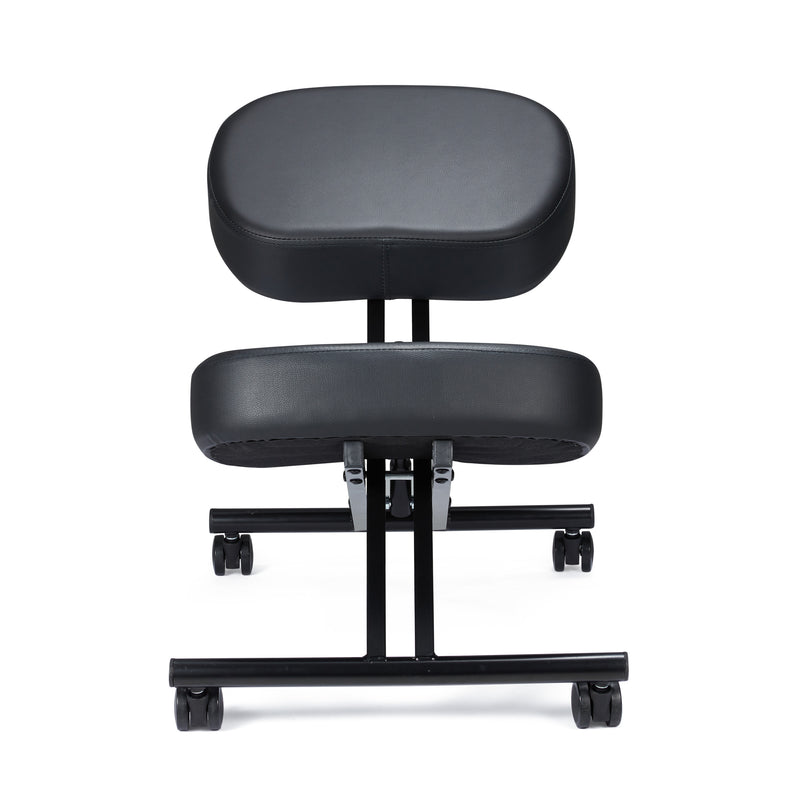 JOMEED Adjustable Ergonomic Home Office Kneeling Chair w/Angled Seat (For Parts)