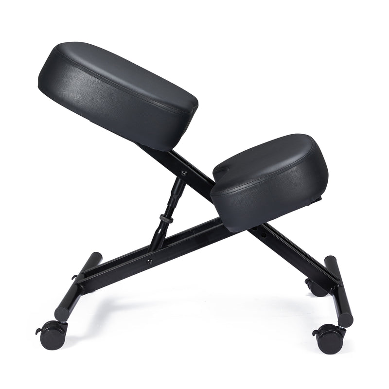 JOMEED Adjustable Ergonomic Home Office Kneeling Chair w/Angled Seat (For Parts)