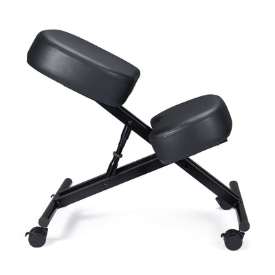 JOMEED Adjustable Ergonomic Home Office Kneeling Chair w/Angled Seat (For Parts) - VMInnovations
