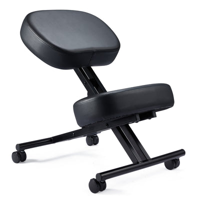 JOMEED Adjustable Ergonomic Home Office Kneeling Chair w/Angled Seat (For Parts) - VMInnovations