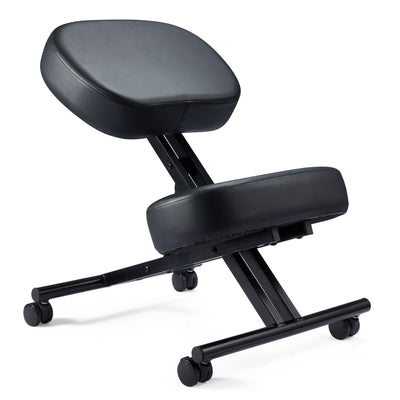 JOMEED Adjustable Ergonomic Home Office Kneeling Chair w/Angled Seat (For Parts)