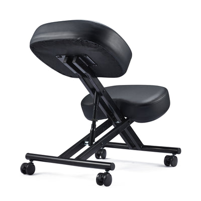 JOMEED Adjustable Ergonomic Home Office Kneeling Chair w/Angled Seat (For Parts)