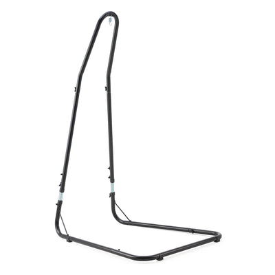Jomeed Adjustable Portable Hanging Heavy Duty Steel Hammock Chair Stand, Black