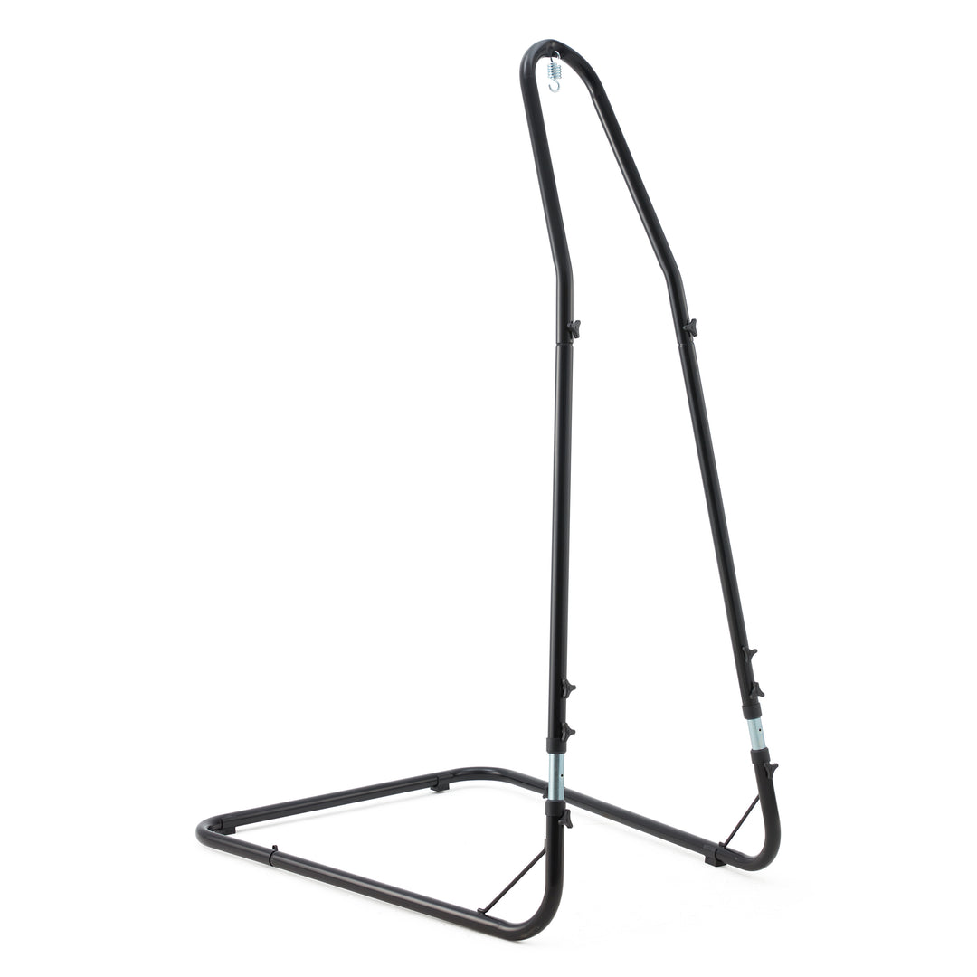 Jomeed Adjustable Portable Hanging Heavy Duty Steel Hammock Chair Stand, Black