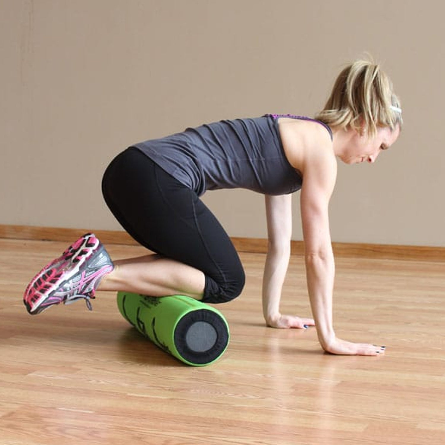 Prism Fitness 400-150-031-1 Smart Necessity Resistance Band Exercise Mat Bundle
