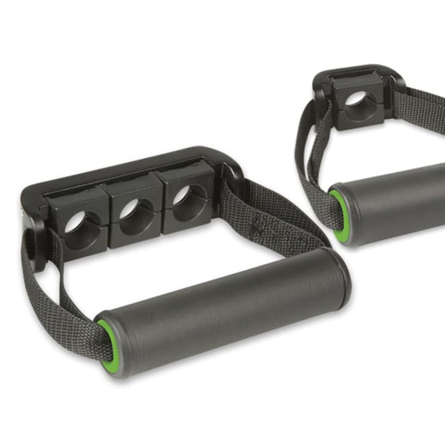 Prism Fitness 400-160-006-1 20 40 60 Pound Fitness Cable Resistance Band Bundle - VMInnovations