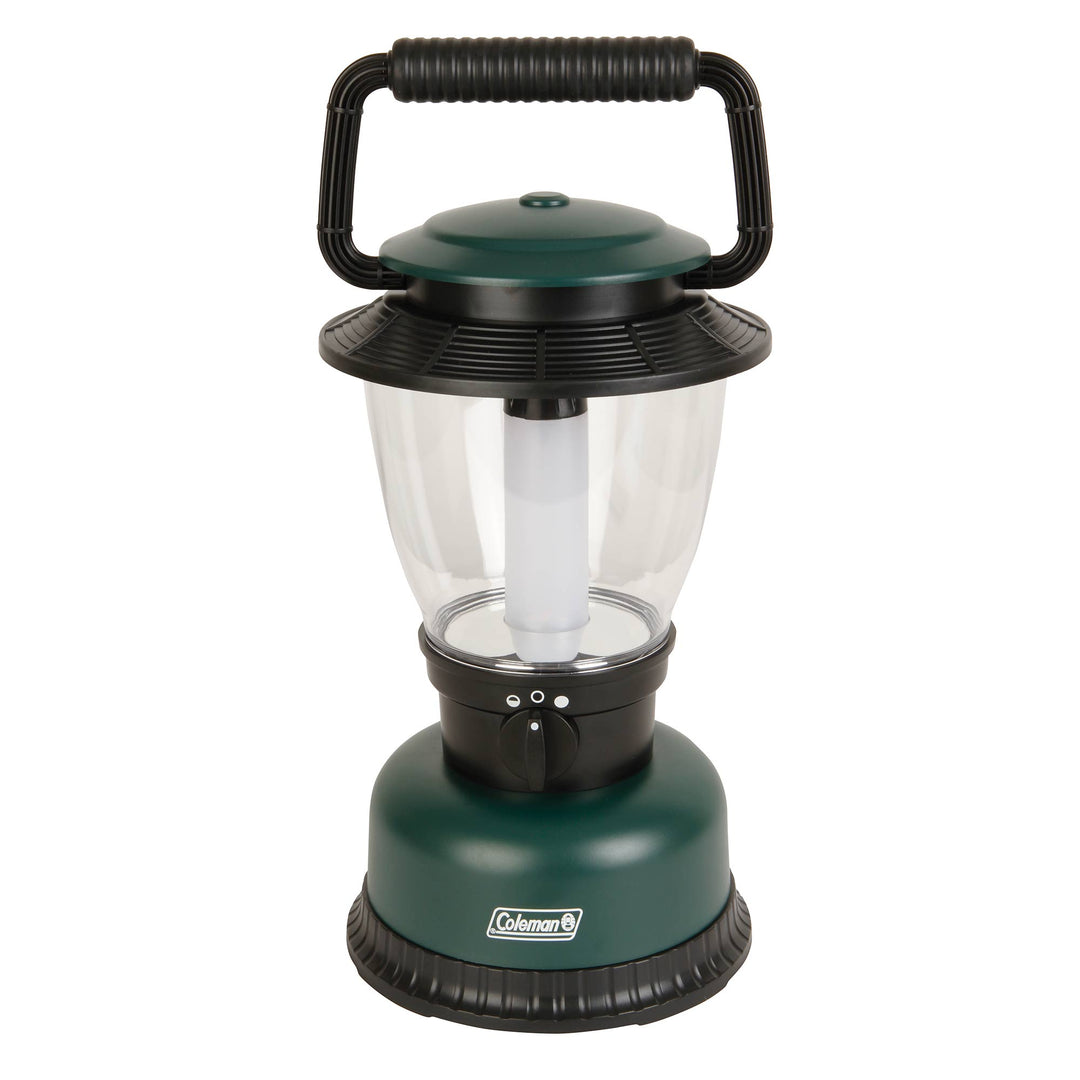 Coleman CPX 6 Classic XL 700 Lumens IPX4 Waterproof LED Lantern, Rugged Green