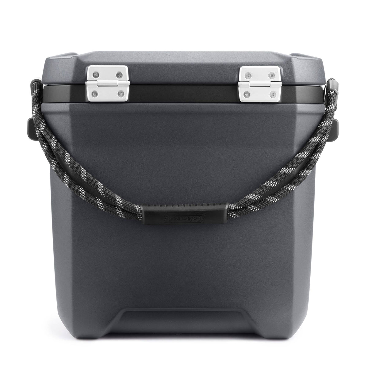 Coleman Convoy Series 28 Quart Cooler with Reflective Rope Handles, Dark Storm - VMInnovations