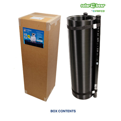 FAFCO Solar Bear Pool Heating System with Install Kit  (Open Box)