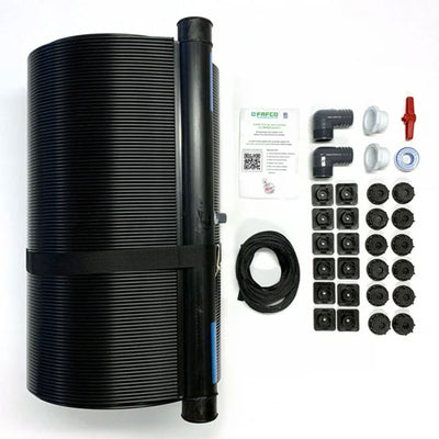 FAFCO 20' x 2' Solar Cub Above Ground Swimming Pool Heating Systems for Mounting - VMInnovations