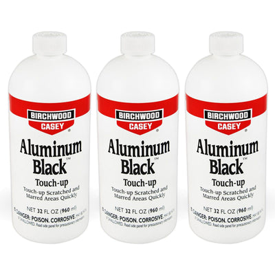Birchwood Casey 32 Fluid Ounces Aluminum Black Metal Finish Touch Up (3 Pack)