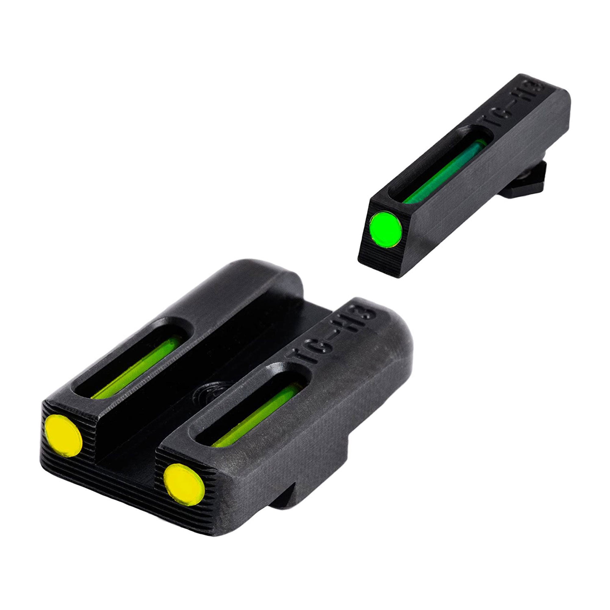 TruGlo Fiber Optic Handgun Glock Pistol Sight Accessories for Glock 42 (2 Pack)