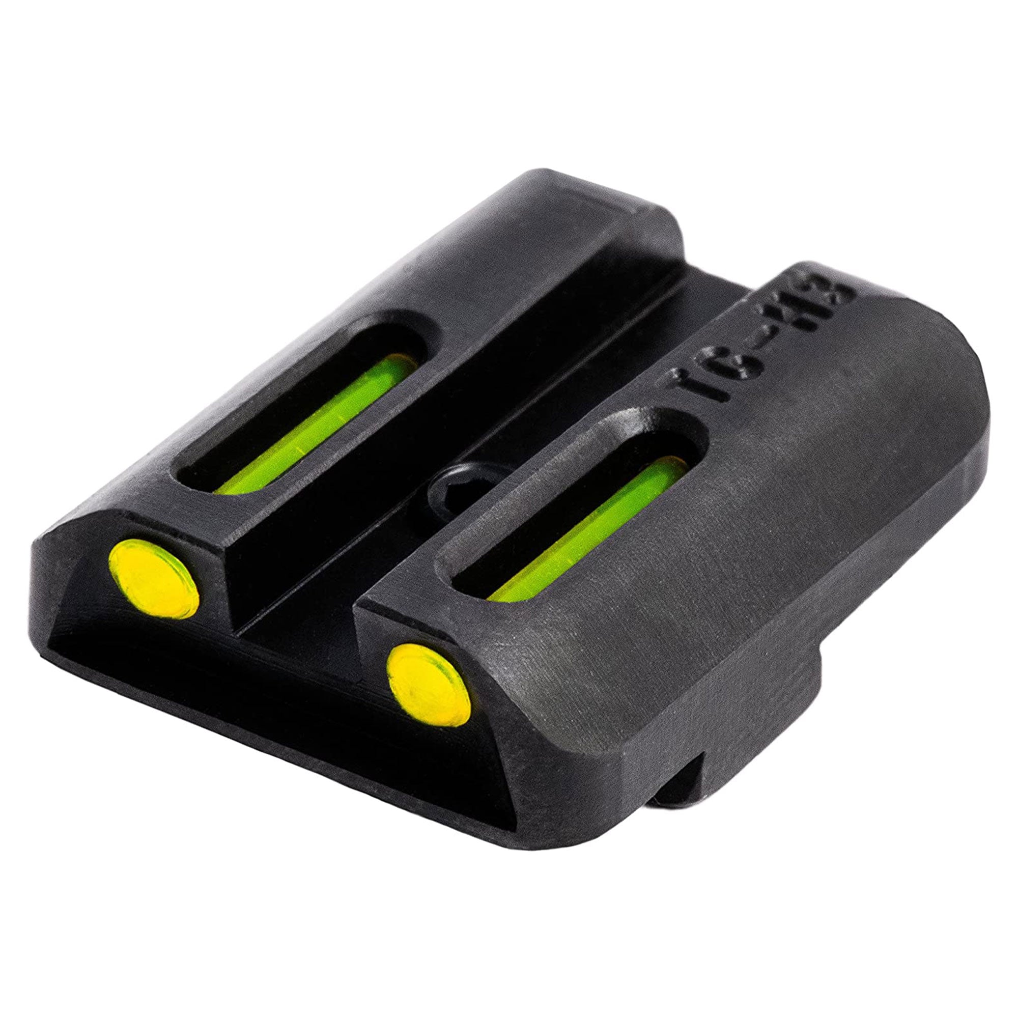 TruGlo TFO Tritium Fiber Optic Gun Sight Set, Fits Glock 17/17L Models (2 Pack)
