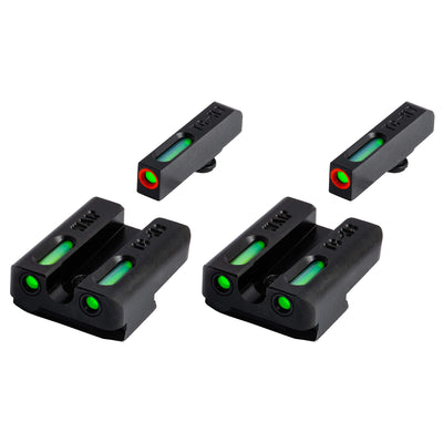 TruGlo TFK Pro Tritium Sight Accessories for Walther Pistol Models (2 Pack)