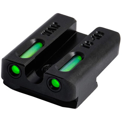 TruGlo TFK Pro Tritium Sight Accessories for Walther Pistol Models (2 Pack)
