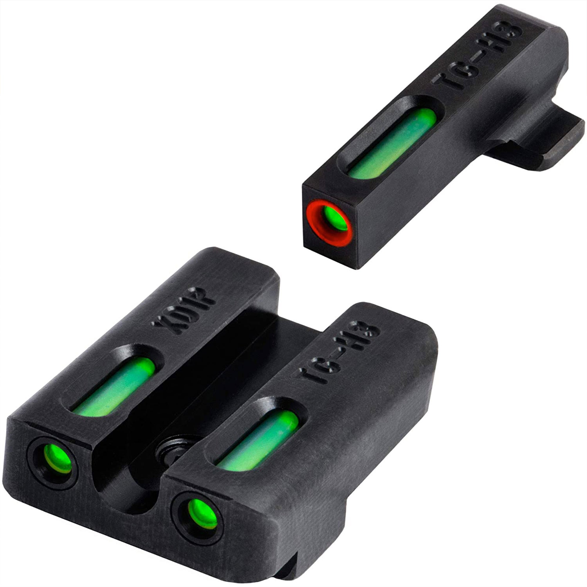 TruGlo TFK Pro Fiber Optic Tritium Sight Accessories for SF XD Models (2 Pack)