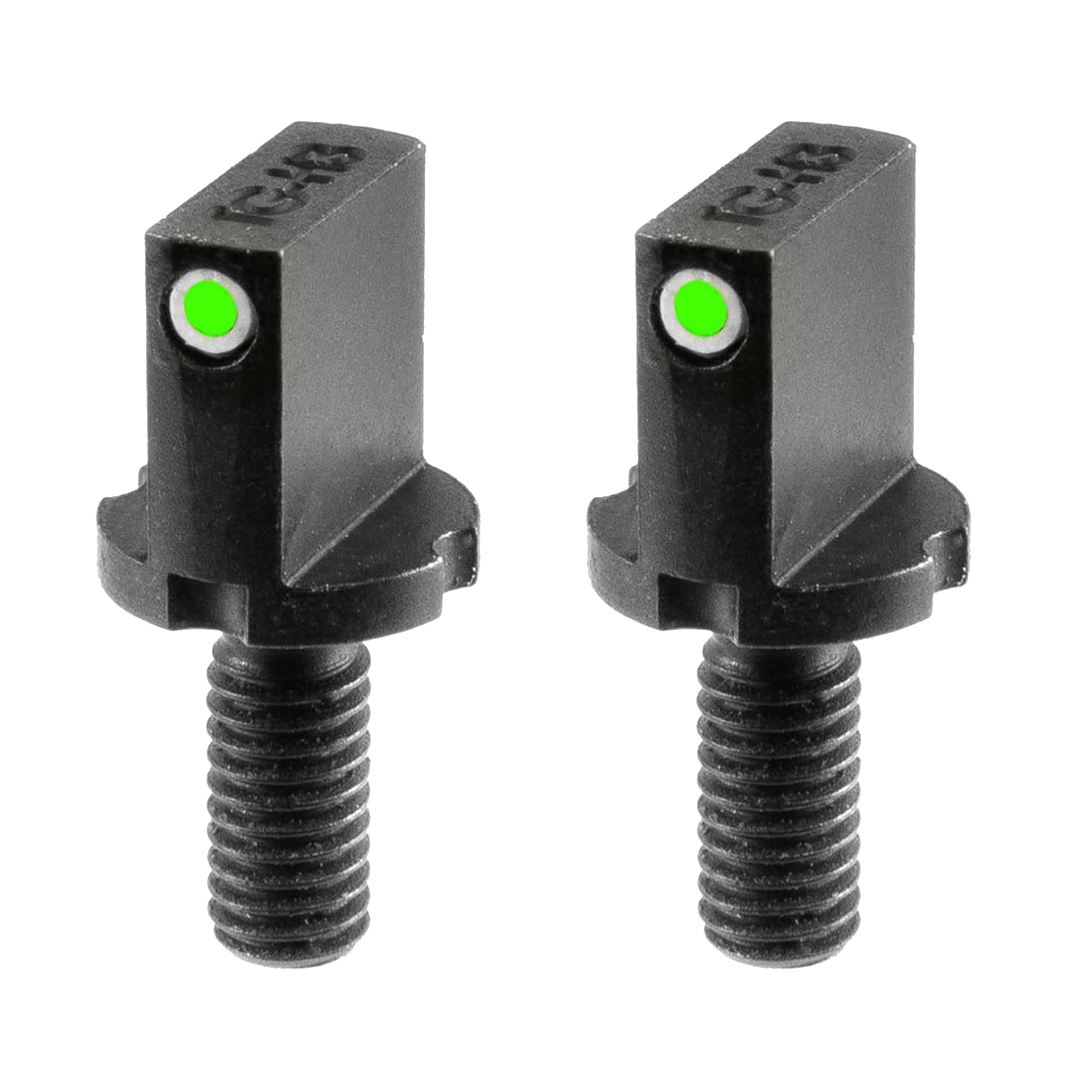 TruGlo Tritium Glow in the Dark Front Sight Post with Adjustment Tool (2 Pack) - VMInnovations
