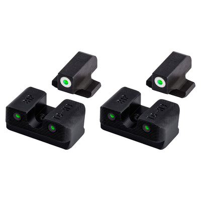 TruGlo Tritium Pro Handgun Glow in the Dark Sight for Beretta PX4 Storm (2 Pack) - VMInnovations