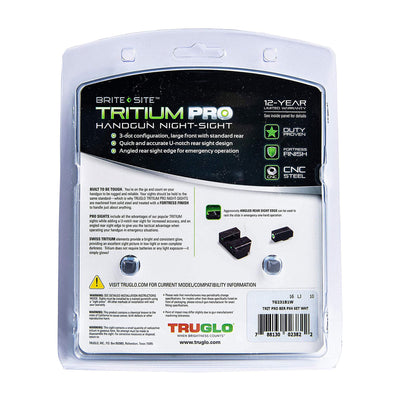 TruGlo Tritium Pro Handgun Glow in the Dark Sight for Beretta PX4 Storm (2 Pack) - VMInnovations
