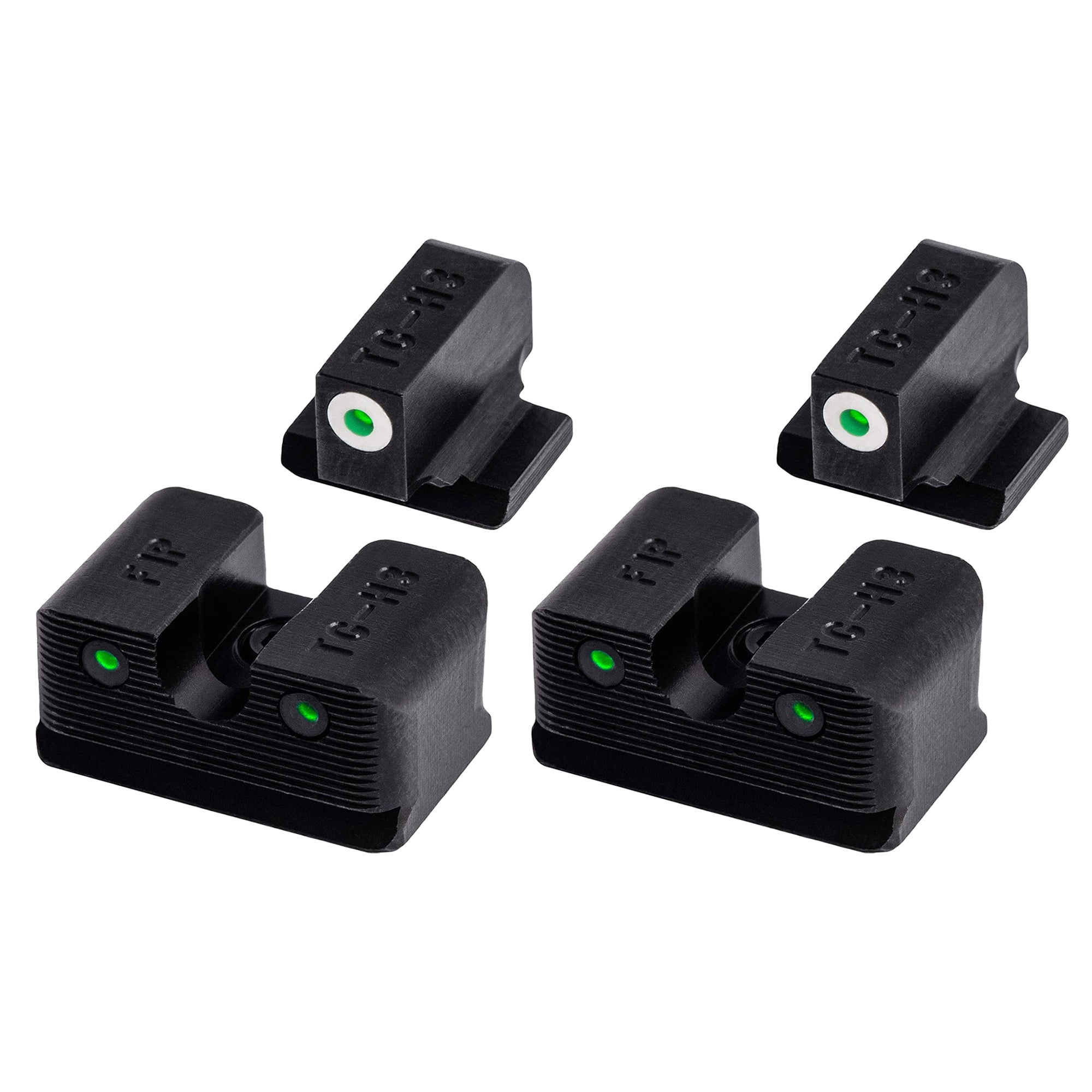 TruGlo Tritium Pro Handgun Sight Accessories, NH FNP-9, FNX-9 & FNS-9 (2 Pack)