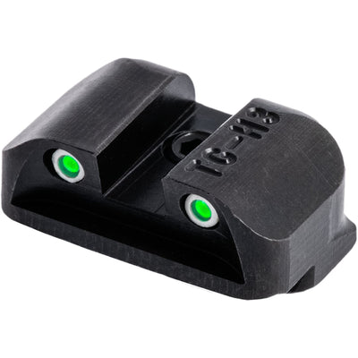 TruGlo Tritium Pro Brite Site Low Set Glock Handgun Sight, Glock 17 (2 Pack)